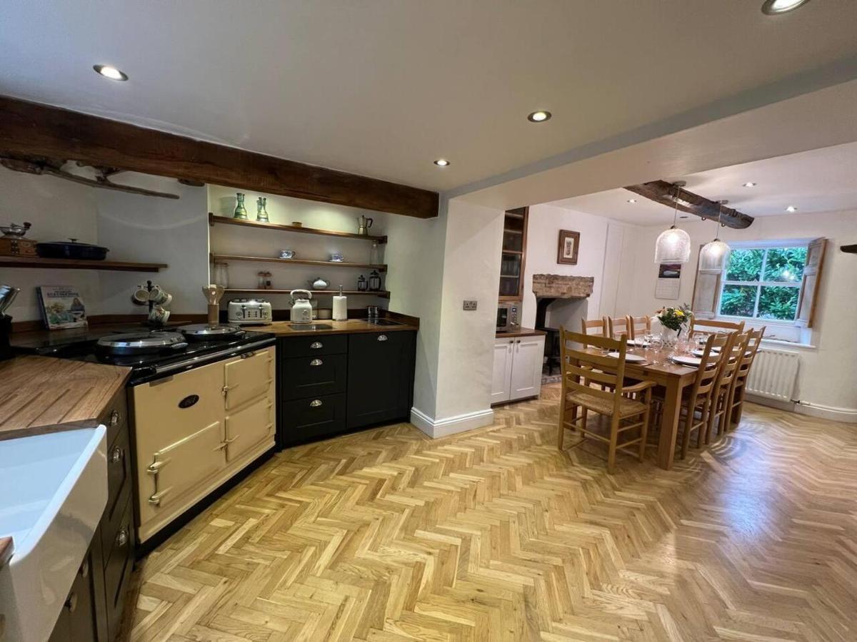 Stunning 4-Bed Grade II House In The Lake District Wigton 외부 사진